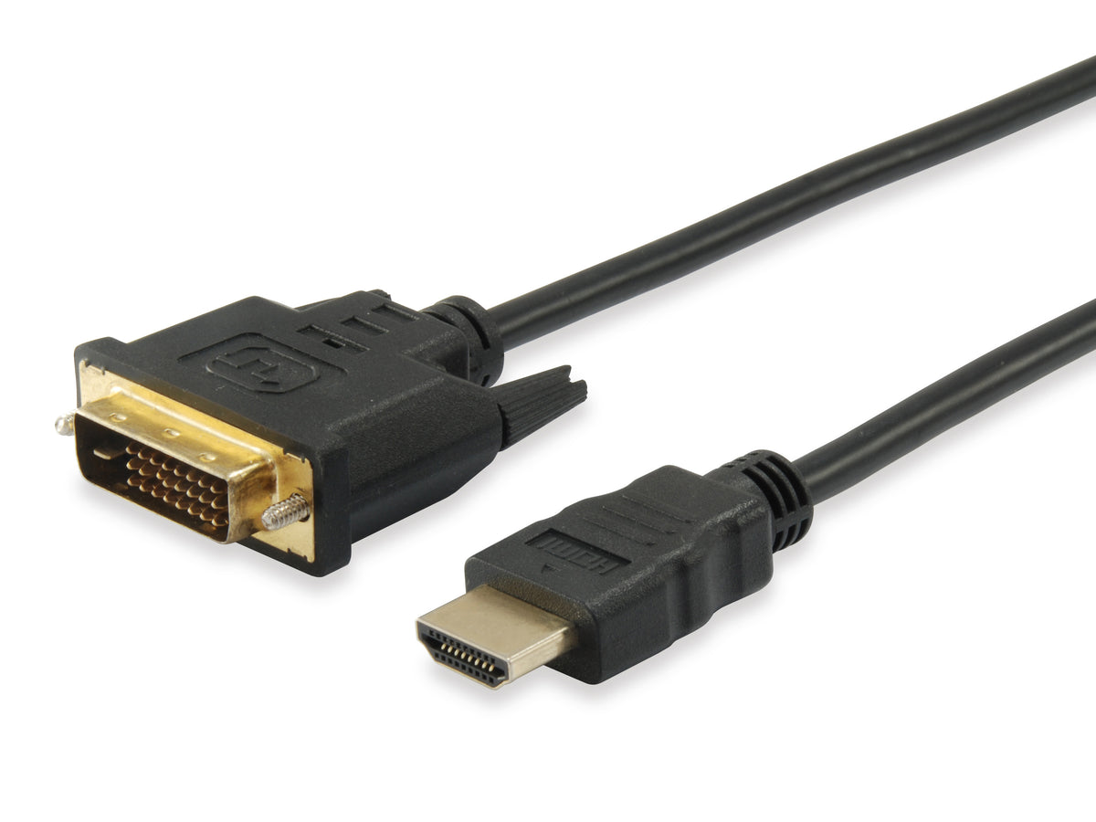 Equip 119322 adaptador de cable de vídeo 2 m Negro (2)