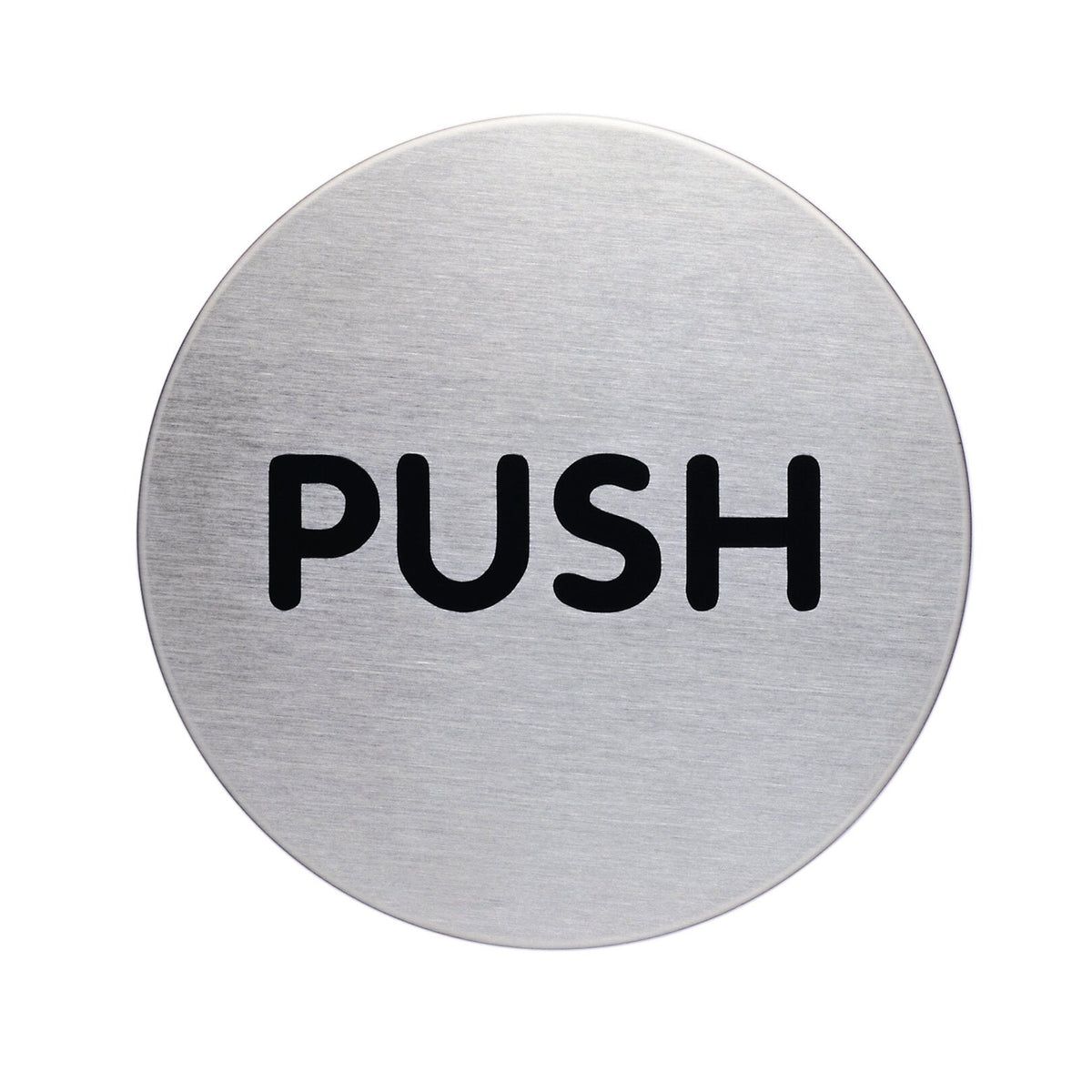 Durable PICTO 'Push' Sign 65mm 490065