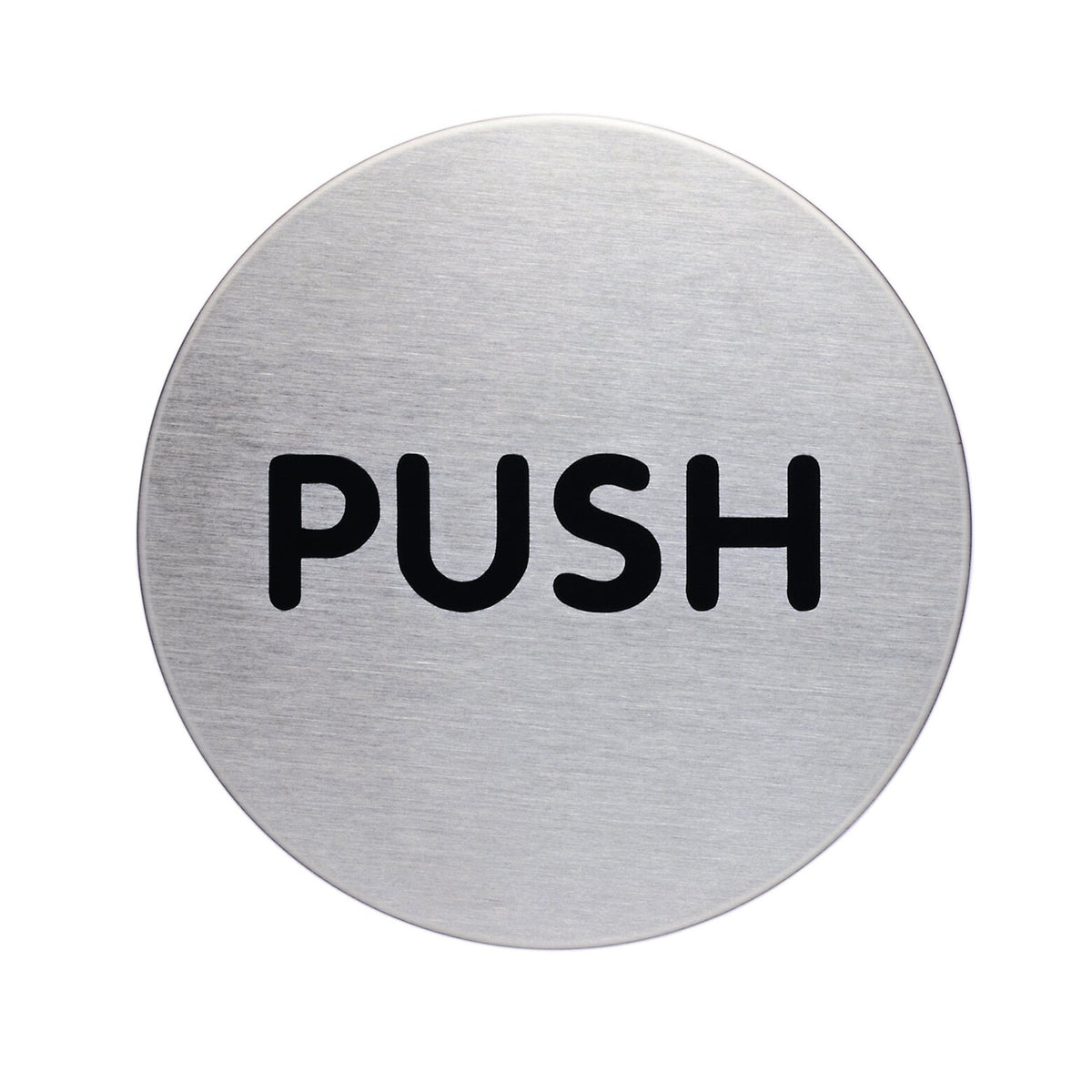 Durable PICTO 'Push' Sign 65mm 490065