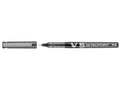 Pilot BX-V5-B bolígrafo roller Bolígrafo de barra Negro 12 piezas