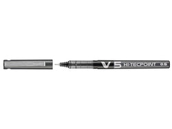 Pilot BX-V5-B bolígrafo roller Bolígrafo de barra Negro 12 piezas
