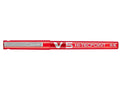 Pilot V5 HiTec Rojo 12 piezas