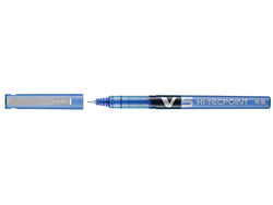 Pilot V5 HiTec Azul 12 piezas