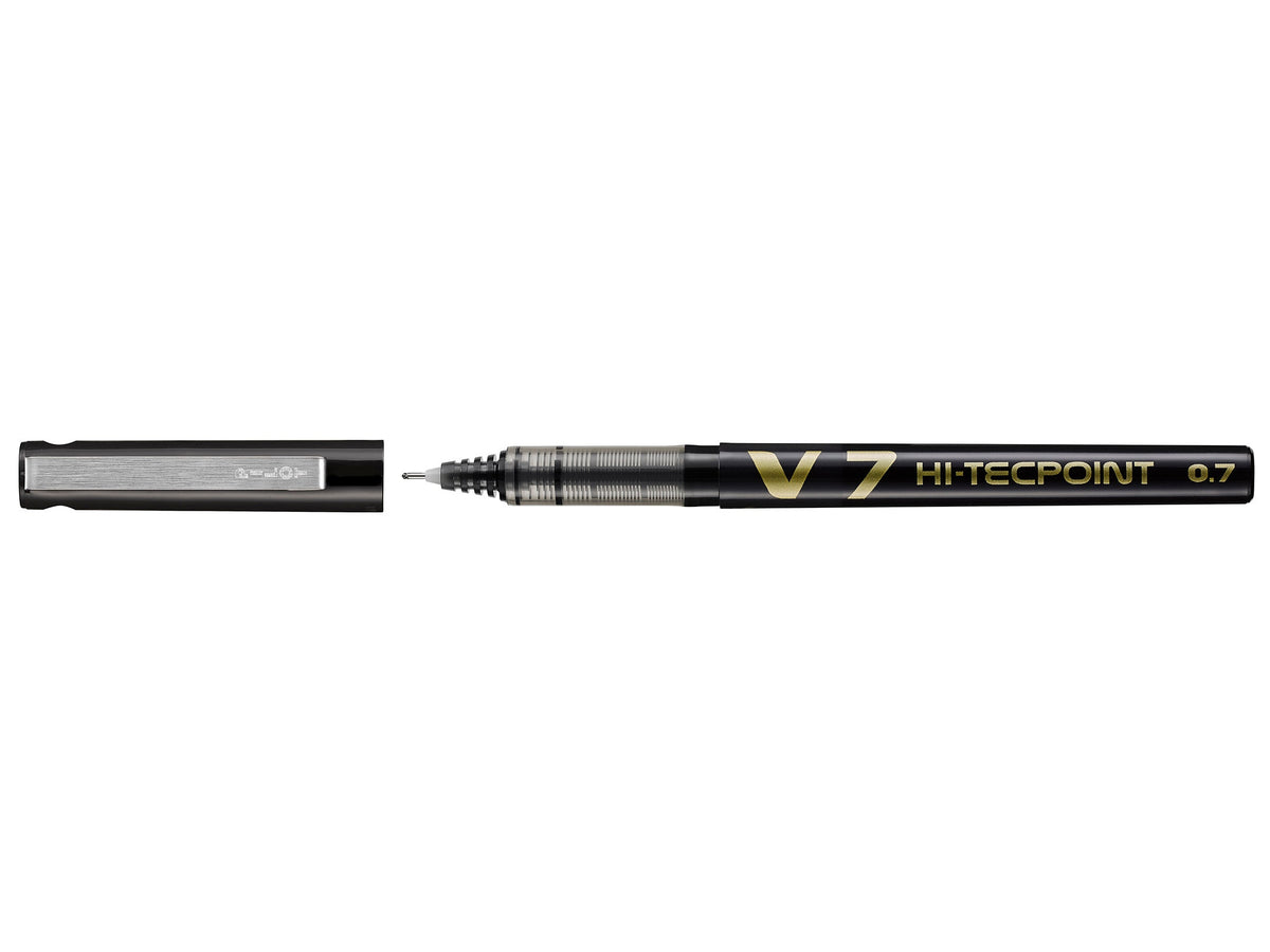 Bolígrafo roller con capuchón Pilot Hi-Tecpoint V