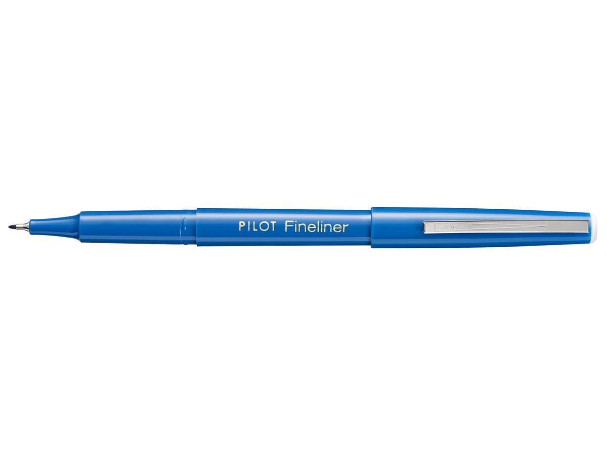 Rotulador con capuchón Pilot Fineliner 1,2 Azul