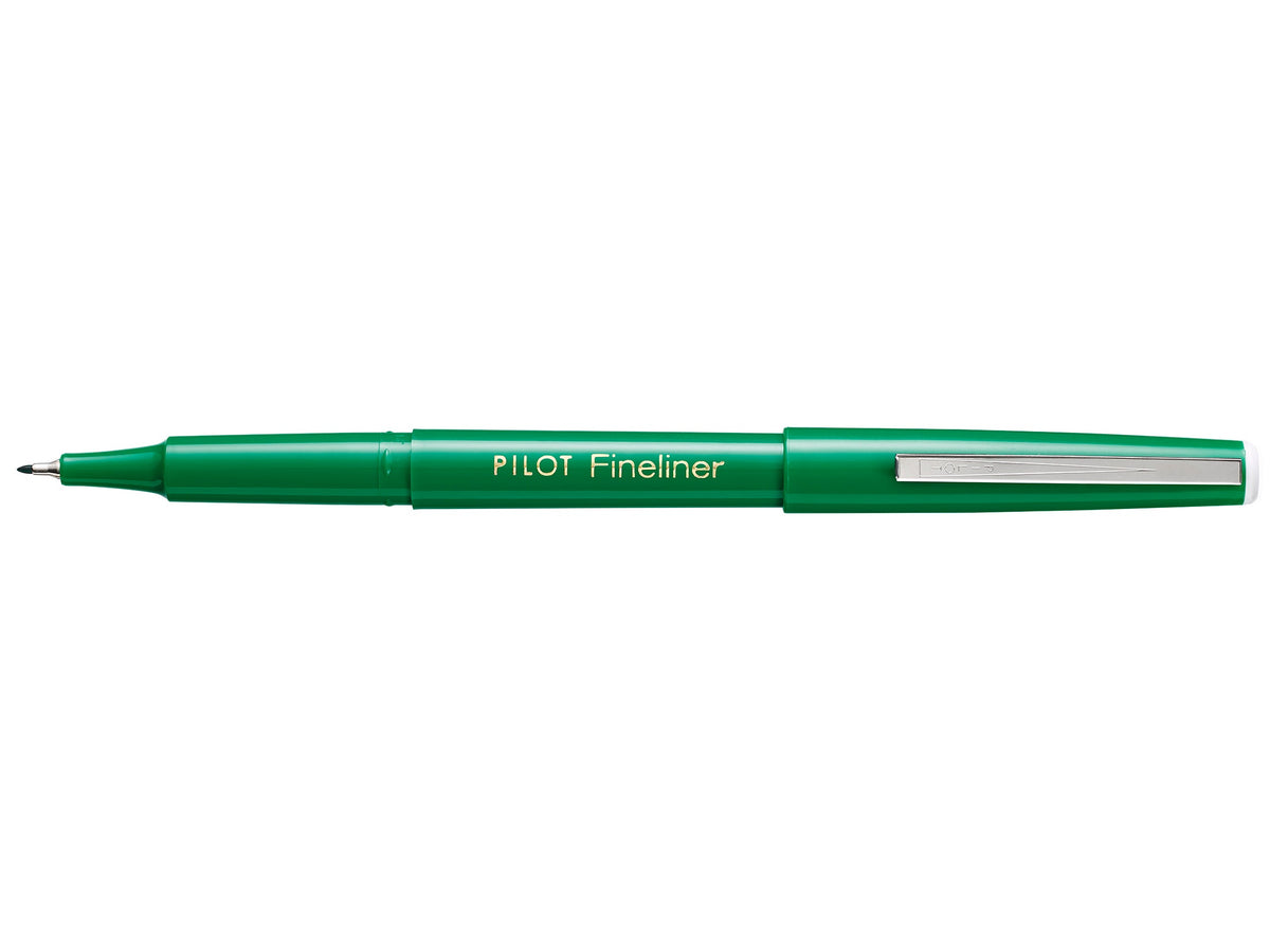 Pilot SW-PPF-G rotulador de punta fina Verde 12 piezas