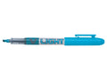 Rotulador fluorescente Pilot V-Liquid Light Azul