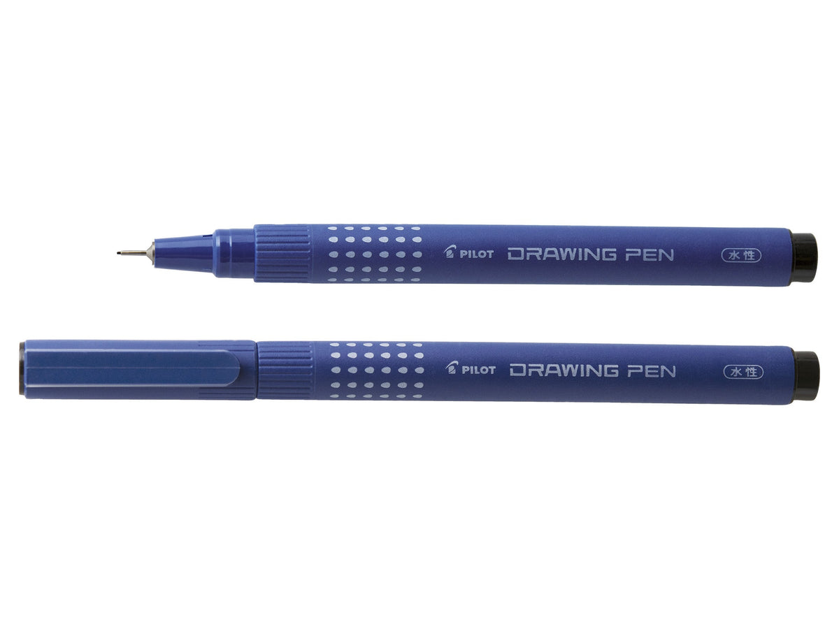 Pilot Drawing Pen 01n Sort SWN-DR-01-B