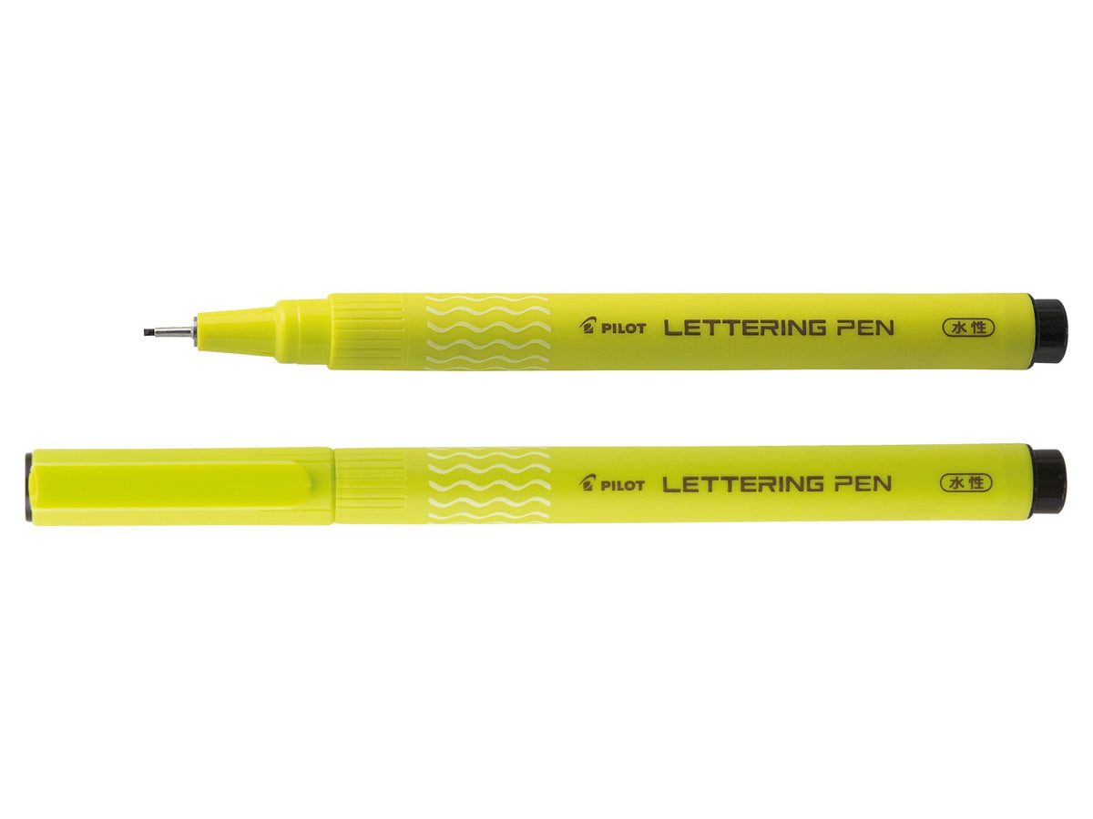 Pilot Lettering Pen 10n Sort SWN-DRL-10-B