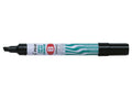 Pilot SCA-B-B marcador 12 piezas Punta biselada Negro