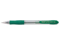 Bolígrafo retráctil Pilot Super Grip 1,0 Verde