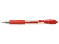 Bolígrafo de gel Pilot BL-G2-5 punta fina Rojo
