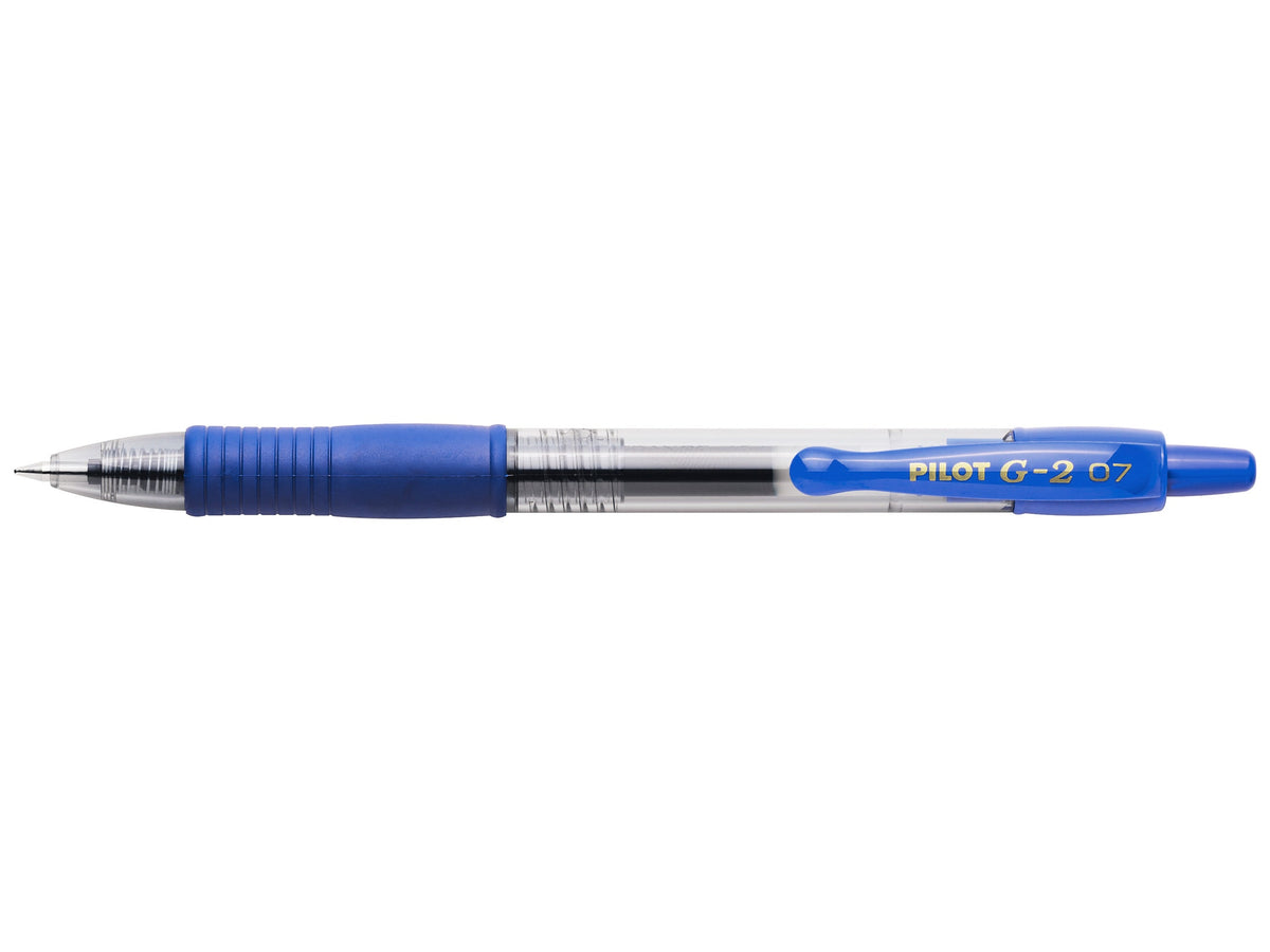 Bolígrafo de gel Pilot BL-G2-7 Azul BL-G2-7-L