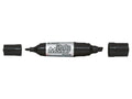 Pilot Rotulador doble Jumbo, negro marcador ráp