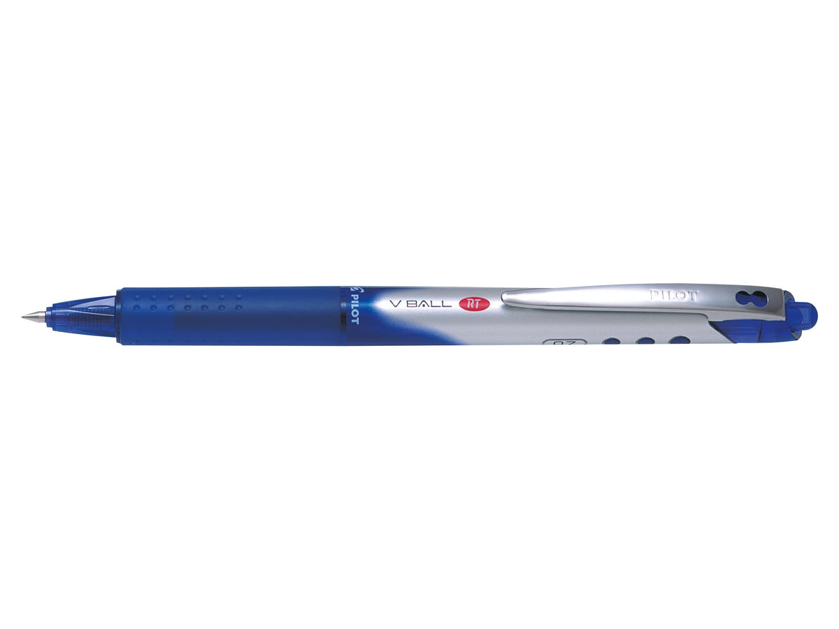Bolígrafo roller retráctil Pilot V-Ball RT 0,7 Azul