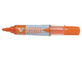 Pilot V-Board Master rotulador 1 pieza punta redonda Naranja