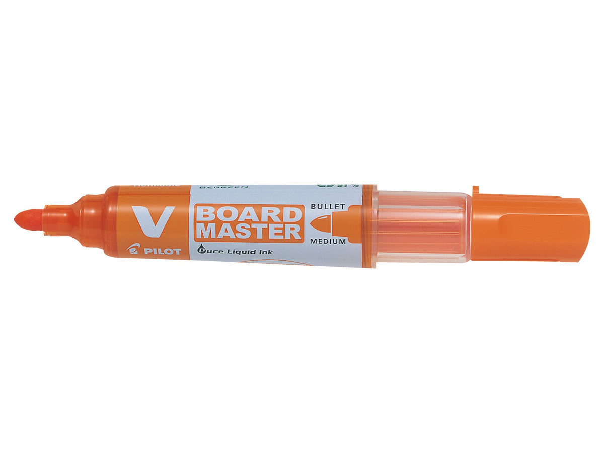 Pilot V-Board Master rotulador 1 pieza punta redonda Naranja