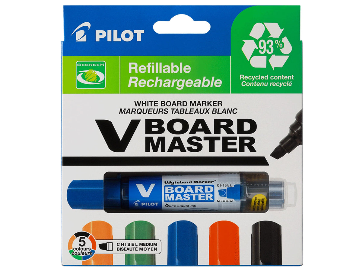 Pilot V-Board Master speedmarker 5 stk