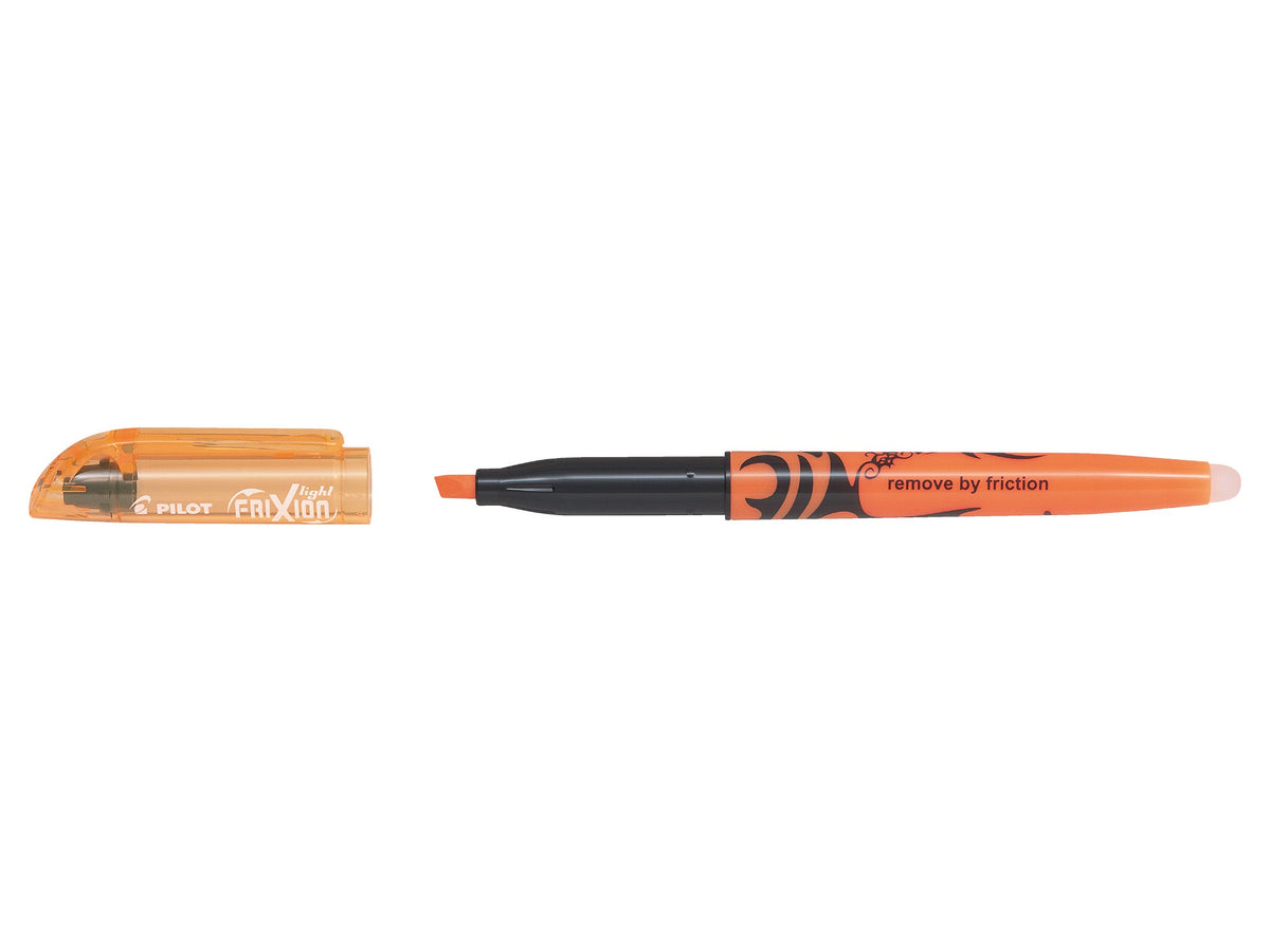 Pilot FriXion rotulador 1 pieza punta ancha Naranja