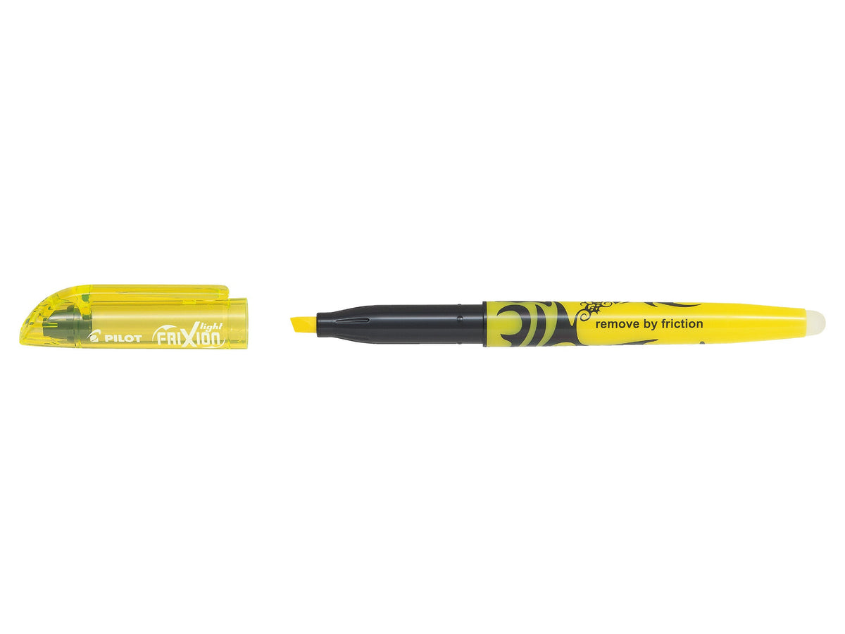Pilot FriXion rotulador 1 pieza punta ancha Amarillo
