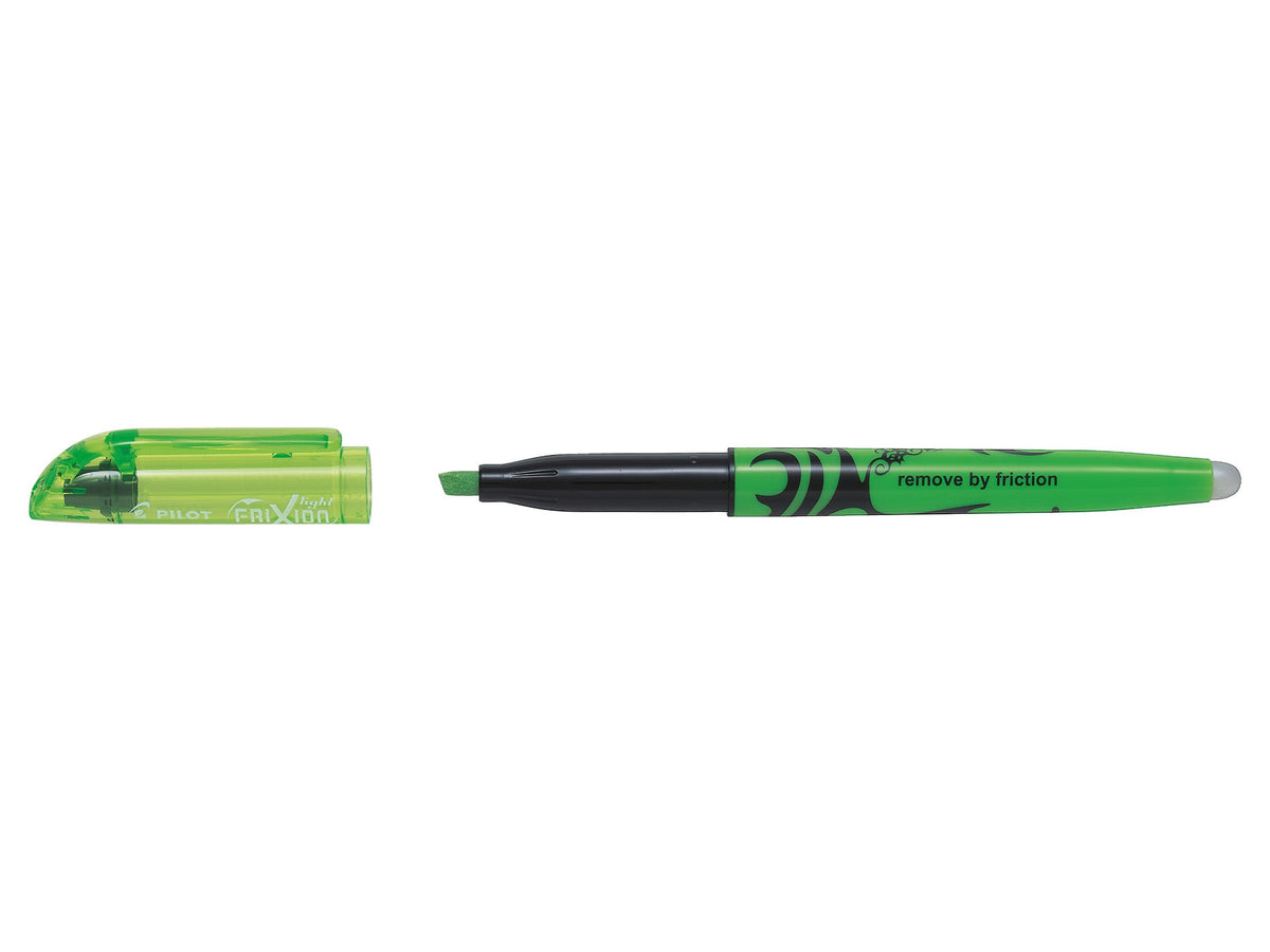 Pilot FriXion rotulador 1 pieza punta ancha Verde