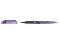 Pilot FriXion rotulador 1 pieza punta ancha Violeta