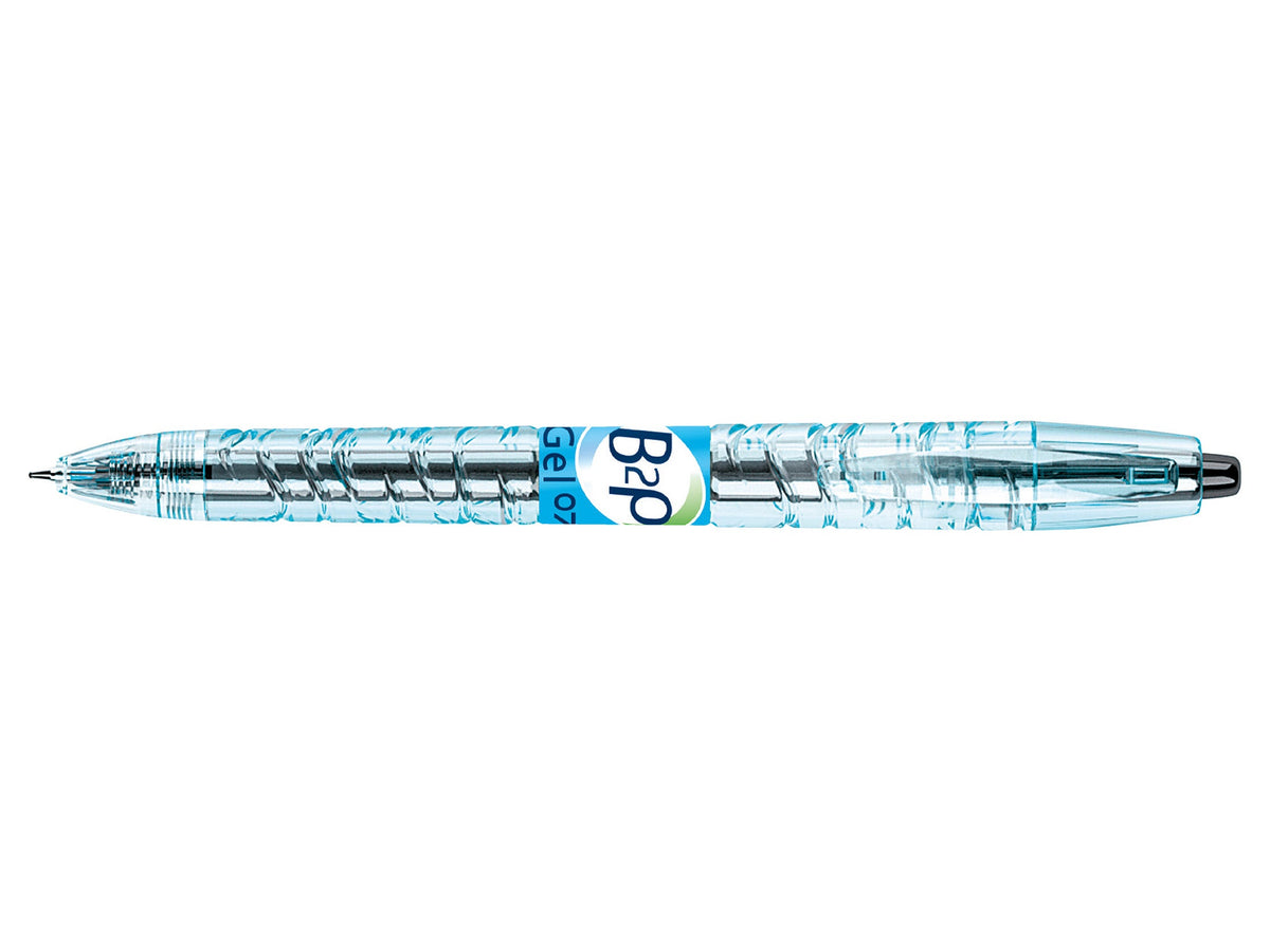 Bolígrafo de gel retráctil Pilot B2P Gel punta media (BL-B2P-7-B)
