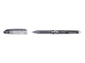 Bolígrafo borrable con capuchón Pilot Frixion Point 0,5 Negro BL-FRP5-B