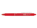 Bolígrafo borrable retráctil Pilot FriXion Clicker 0,7 Rojo