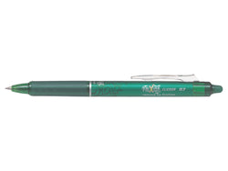 Bolígrafo borrable retráctil Pilot FriXion Clicker 0,7 Verde