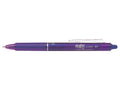 Pilot FriXion Bolígrafo retráctil con clip Violeta 1 pieza