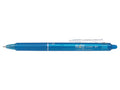 Bolígrafo borrable retráctil Pilot Frixion Clicker 0,7 Azul claro