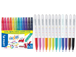 Pilot FriXion Colors filtpen Mellem So