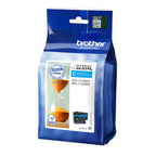 Brother LC3235XLC cartucho de tinta 1 pieza(s) Original Alto rendimiento (XL) Cian (3)