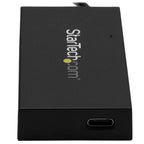 StarTech.com HB30A3A1CFB hub de interfaz USB 3.2 Gen 1 (3.1 Gen 1) Type-A 5000 Mbit/s Negro (4)