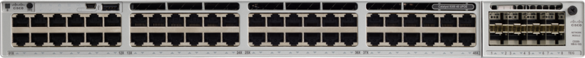 Cisco Ent Net C9300-48U-A - Network Advantage, conmutador, L3, Gestionado