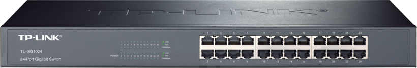 Switch rack TP-LINK TL-SG1024 24 pue. GB