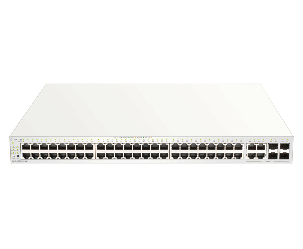 D-Link DBS-2000-52MP switch Gestionado L2 Gigabit Ethernet