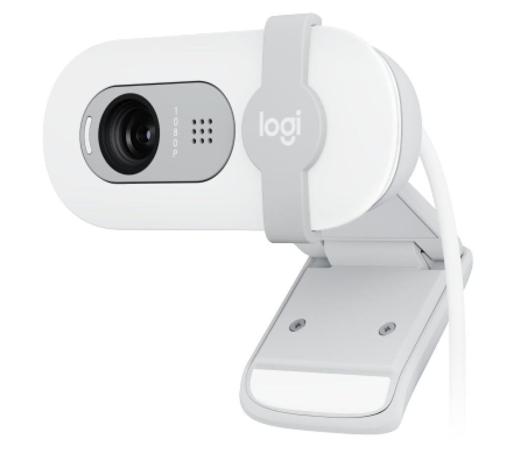 Logitech Brio 100 cámara web 2 MP 1920 x 1080 Pixeles USB Blanco (4)