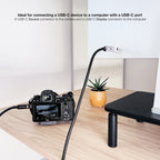 Nanocable 10.01.4615 cable USB USB 3.2 Gen 2 (3.1 Gen 2) USB C 10 Gbit/s (5)
