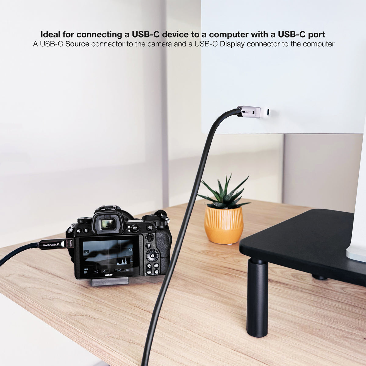 Nanocable 10.01.4615 cable USB USB 3.2 Gen 2 (3.1 Gen 2) USB C 10 Gbit/s (5)