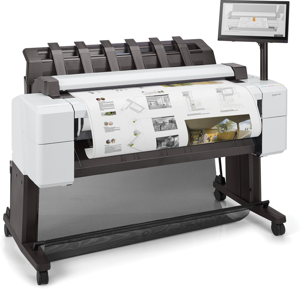 HP Designjet T2600 36-in PostScript Multifunction Printer impresora de gran formato Inyección de tinta térmica Color 2400 x 1200 DPI A0 (841 x 1189 mm) Ethernet (5)