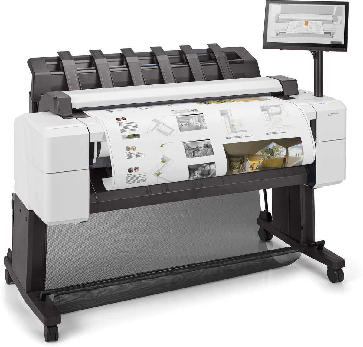 HP Designjet T2600 36-in PostScript Multifunction Printer impresora de gran formato Inyección de tinta térmica Color 2400 x 1200 DPI A0 (841 x 1189 mm) Ethernet (5)