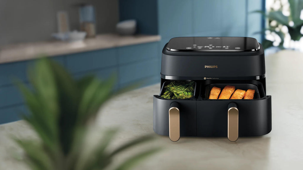 Philips 3000 series NA352/04 freidora 9 L Independiente 2750 W Freidora de aire