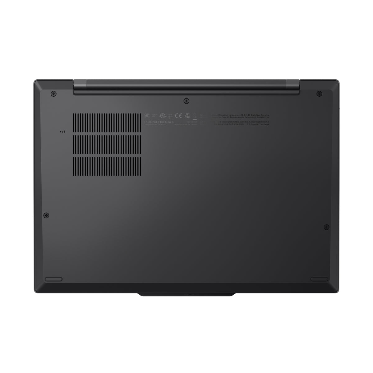Lenovo ThinkPad T14s Gen 6 (Intel) Copilot+ PC Intel Core Ultra 5 228V Portátil 35,6 cm (14") WUXGA 32 GB LPDDR5x-SDRAM 512 GB SSD Wi-Fi 7 (802.11be) Windows 11 Pro Negro Español (6)