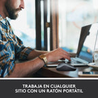Logitech M185 ratón Oficina Ambidextro RF inalámbrico Óptico 1000 DPI (9)