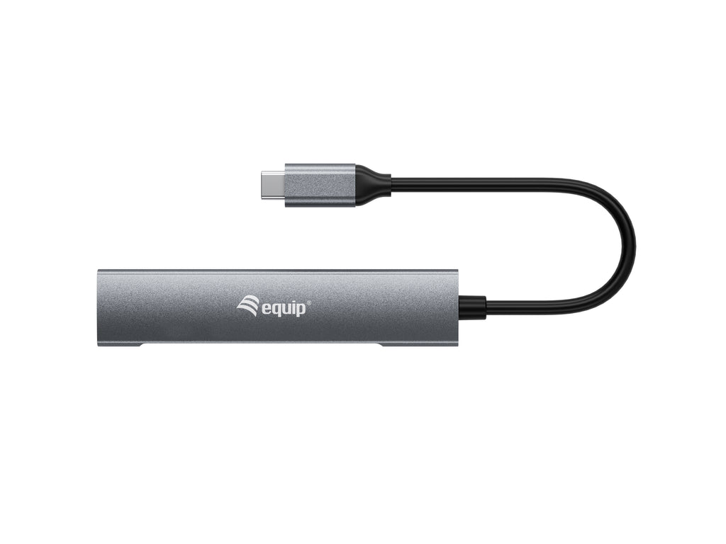 Equip 128963 hub de interfaz USB 3.2 Gen 1 (3.1 Gen 1) Type-C 5000 Mbit/s Negro, Plata (2)