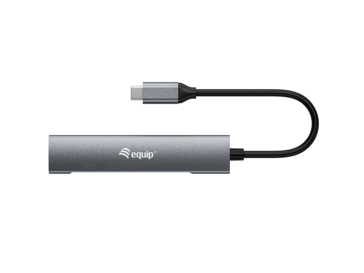 Equip 128963 hub de interfaz USB 3.2 Gen 1 (3.1 Gen 1) Type-C 5000 Mbit/s Negro, Plata (2)