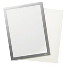 Durable 496823 Marco magnético A4 Gris