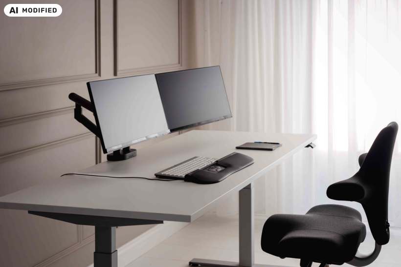 Soporte mesa Bakker BE Flexible Dual (8)